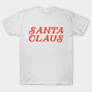 Cute Santa Claus Shirt T-Shirt